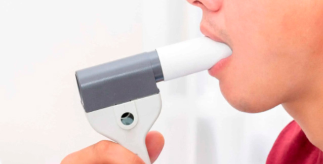 Prueba espirometria para empresas